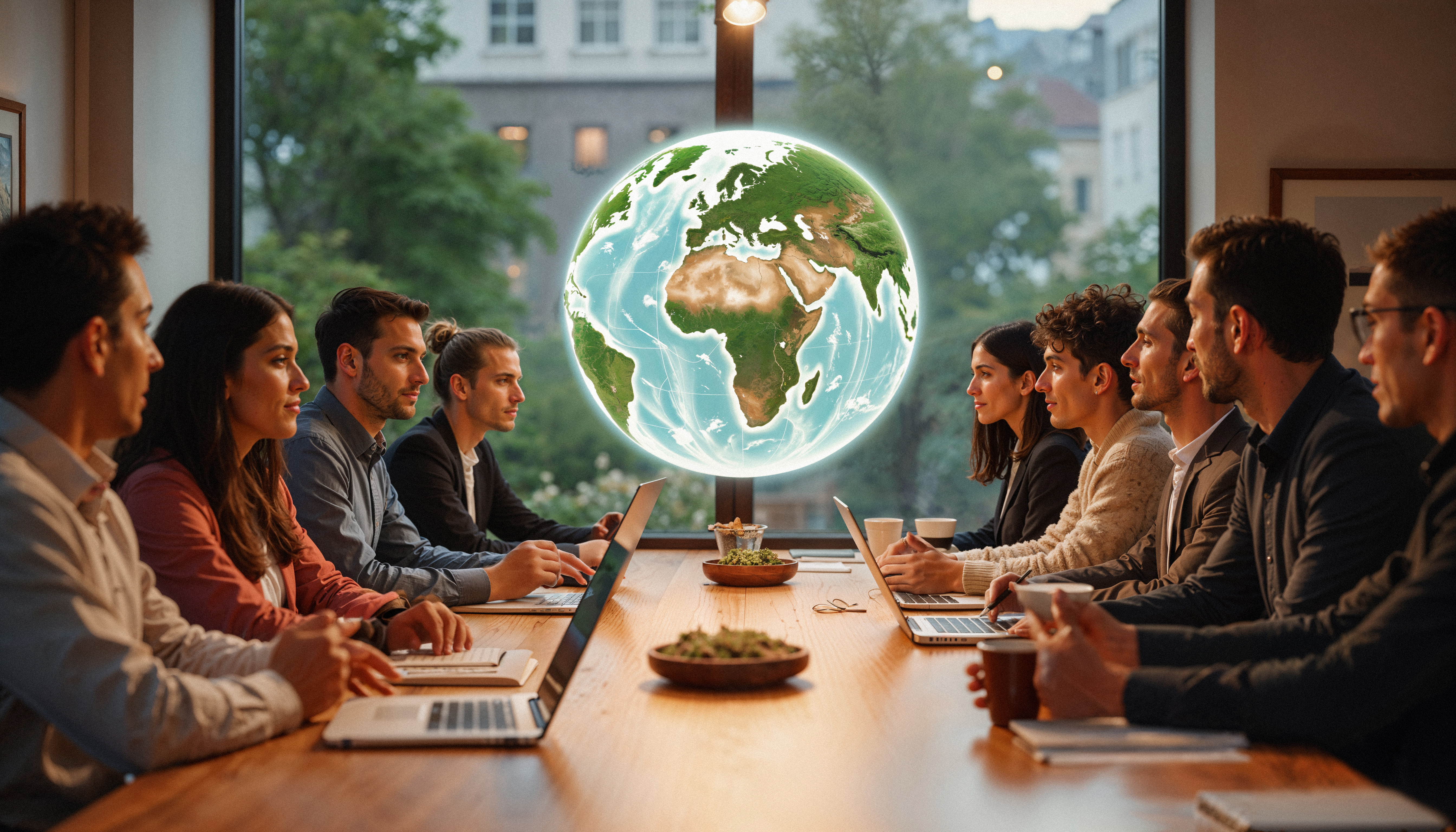 Complete Business Ecosystem